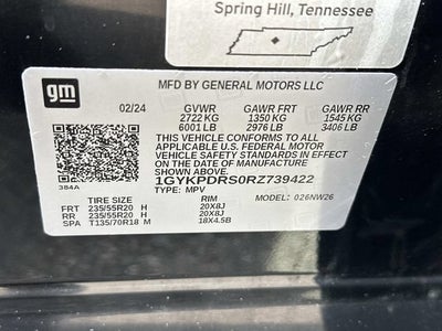 2024 Cadillac XT6 Premium Luxury