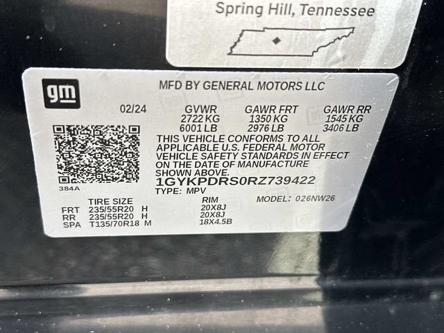 2024 Cadillac XT6 Premium Luxury