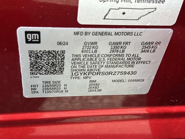 2024 Cadillac XT6 Premium Luxury