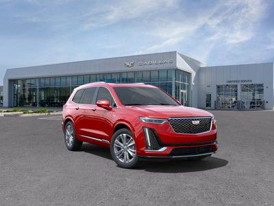 2025 Cadillac XT6 Premium Luxury