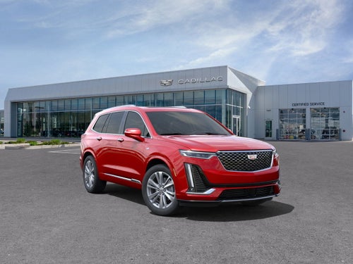 2025 Cadillac XT6 Premium Luxury