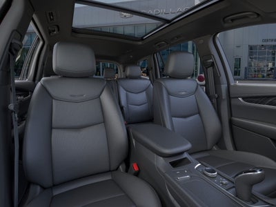 2025 Cadillac XT6 Premium Luxury