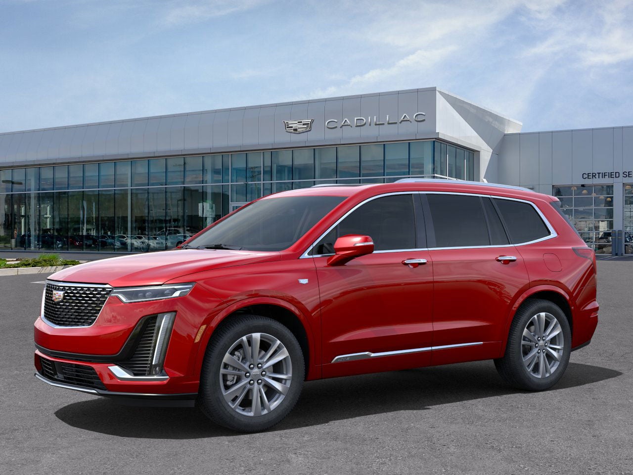 2025 Cadillac XT6 Premium Luxury