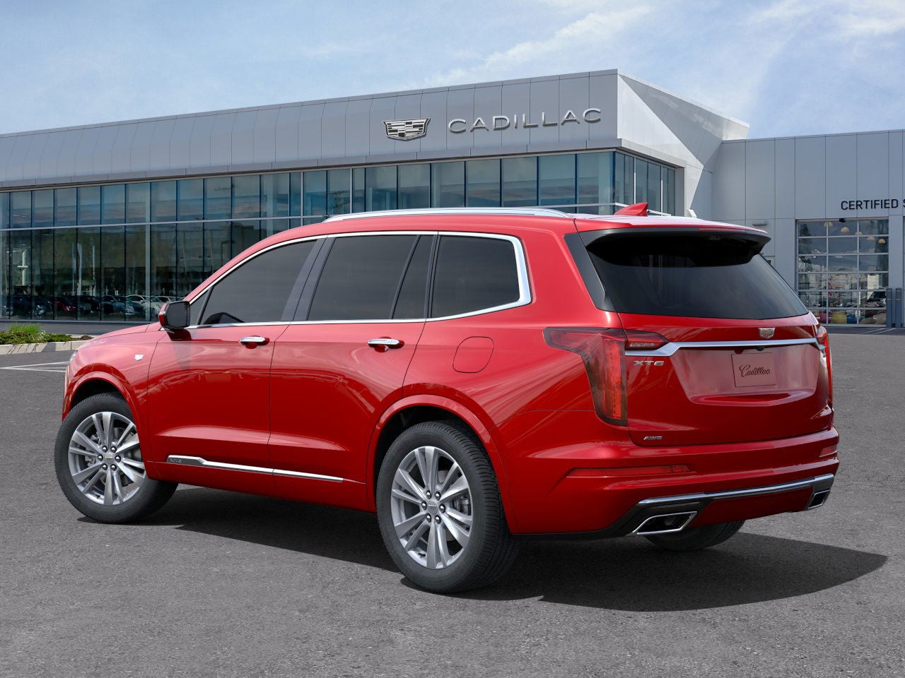 2025 Cadillac XT6 Premium Luxury