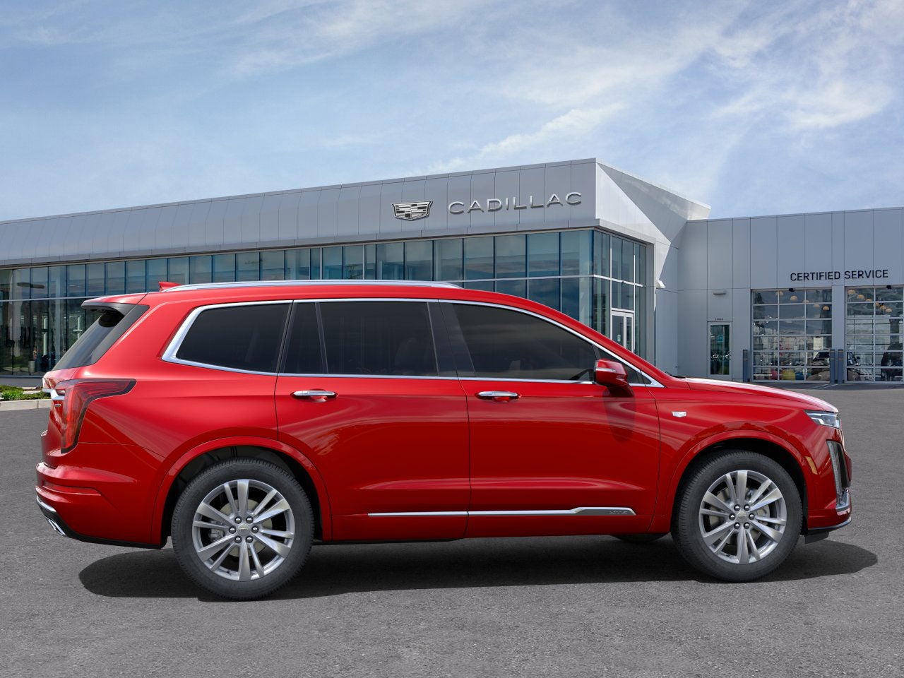 2025 Cadillac XT6 Premium Luxury