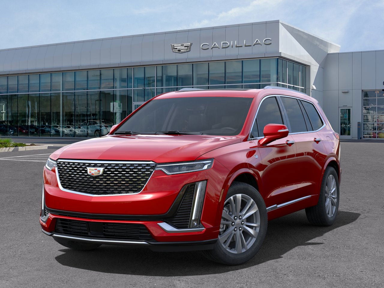 2025 Cadillac XT6 Premium Luxury