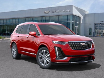 2025 Cadillac XT6 Premium Luxury