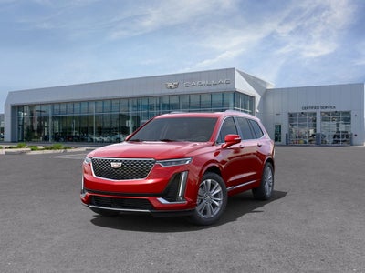 2025 Cadillac XT6 Premium Luxury