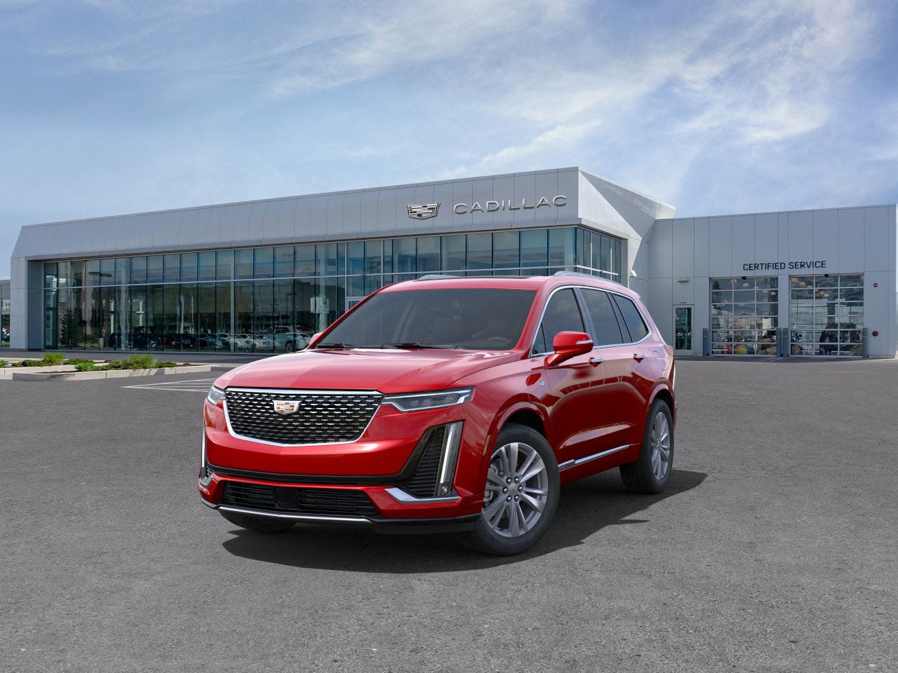 2025 Cadillac XT6 Premium Luxury