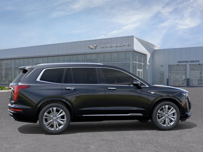 2025 Cadillac XT6 Premium Luxury