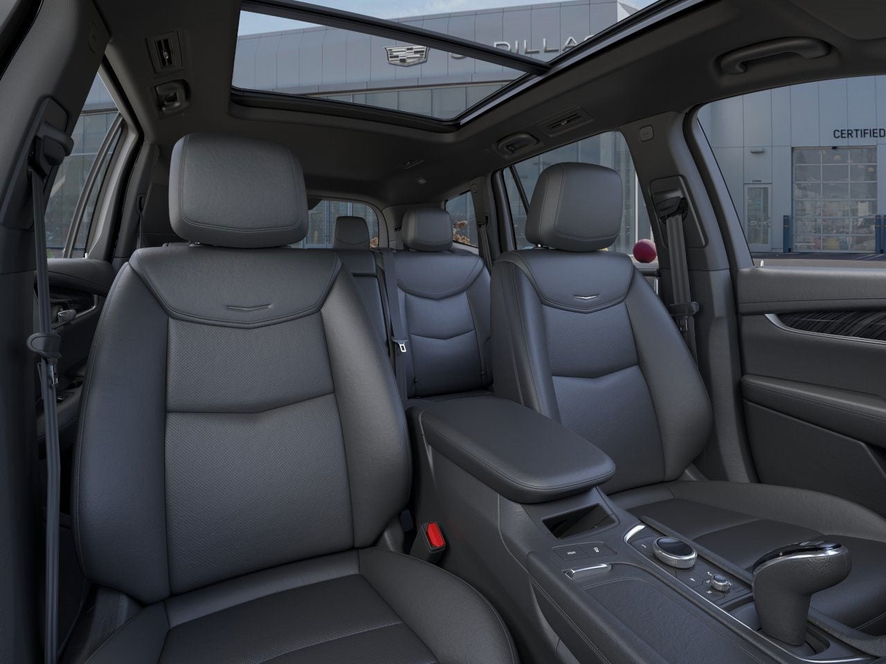 2025 Cadillac XT6 Premium Luxury