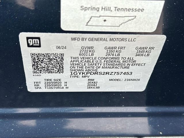 2024 Cadillac XT6 Premium Luxury