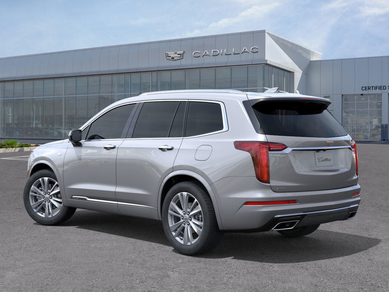 2025 Cadillac XT6 Premium Luxury