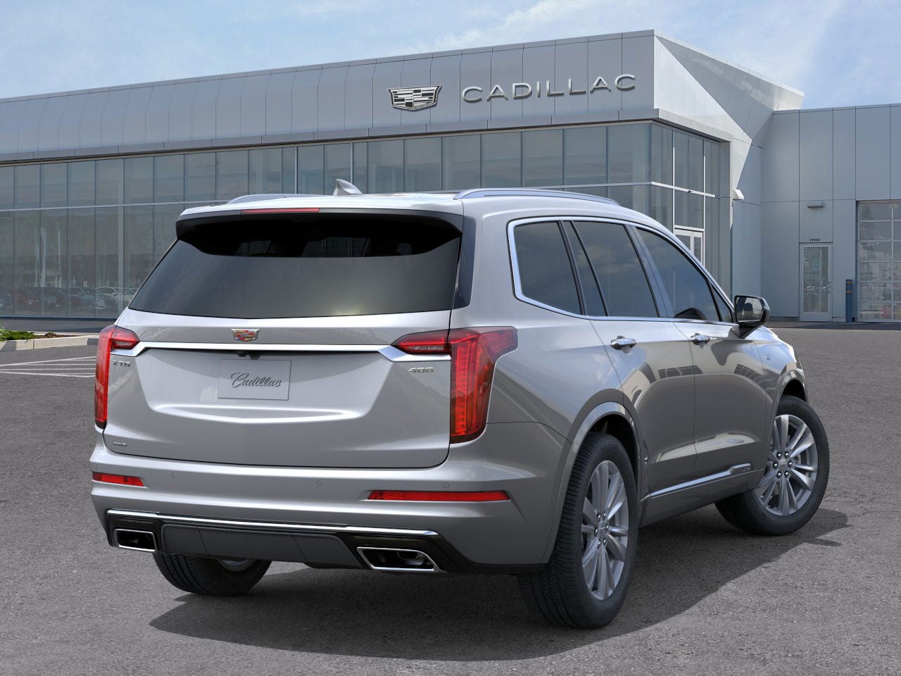 2025 Cadillac XT6 Premium Luxury