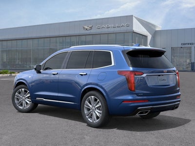 2025 Cadillac XT6 Premium Luxury