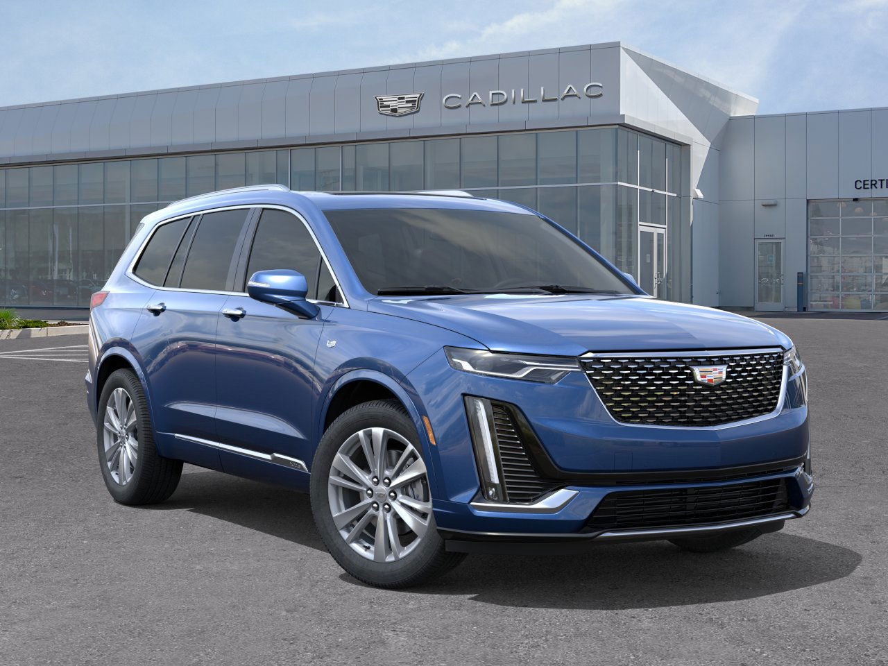 2025 Cadillac XT6 Premium Luxury