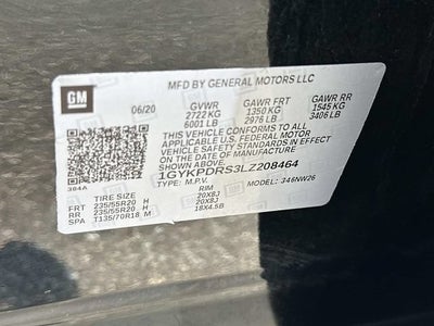 2020 Cadillac XT6 AWD Premium Luxury