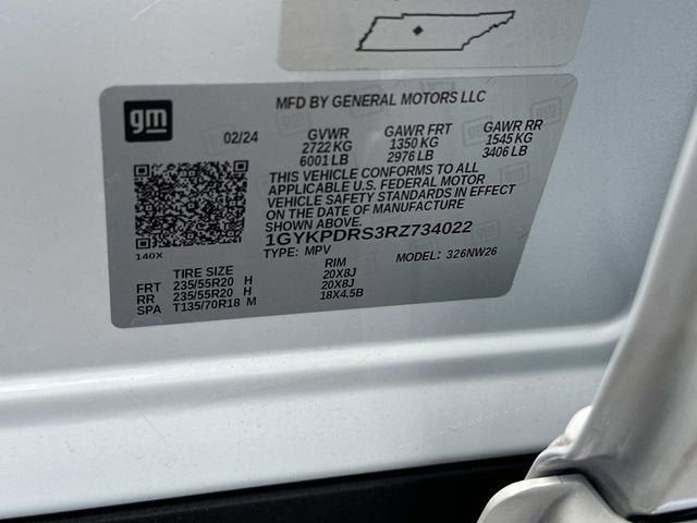 2024 Cadillac XT6 Premium Luxury