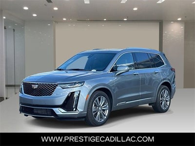 2025 Cadillac XT6 Premium Luxury