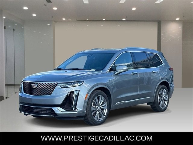 2025 Cadillac XT6 Premium Luxury