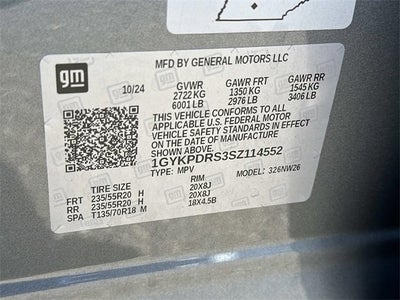 2025 Cadillac XT6 Premium Luxury