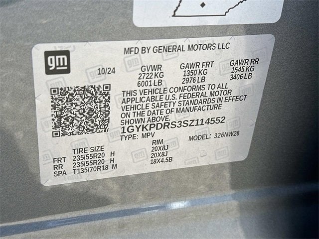 2025 Cadillac XT6 Premium Luxury