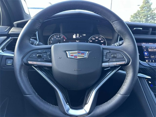 2025 Cadillac XT6 Premium Luxury