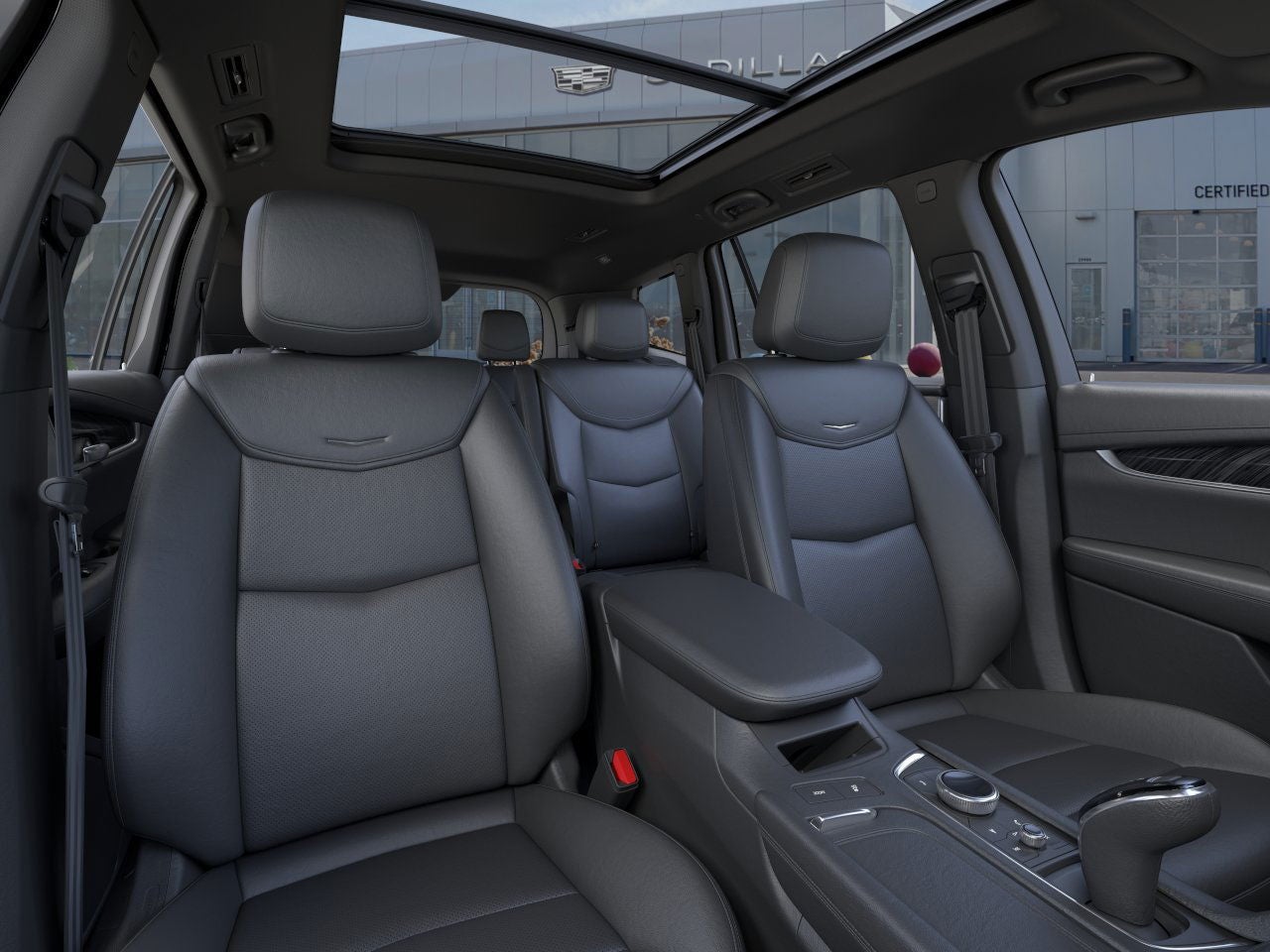 2025 Cadillac XT6 Premium Luxury