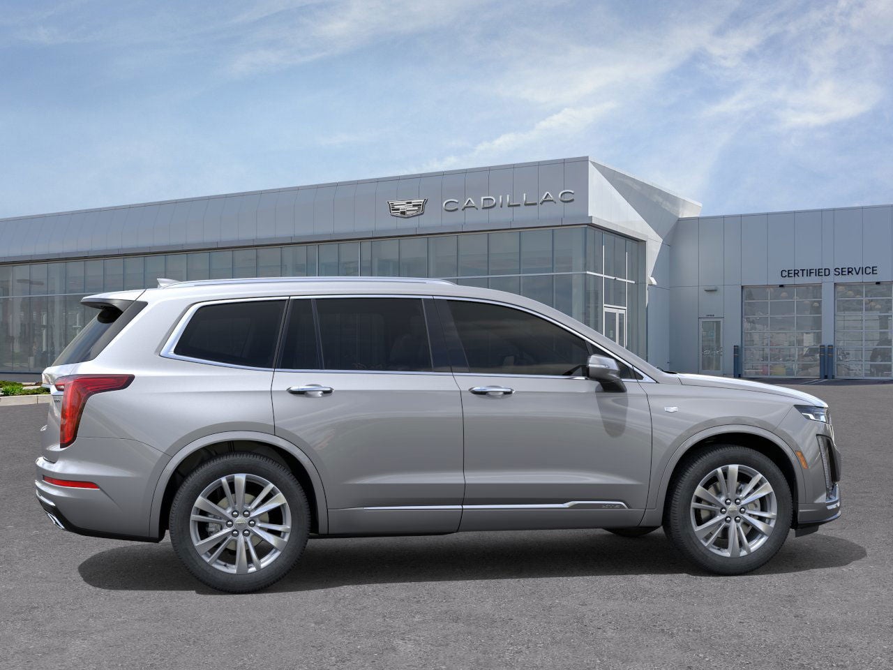 2025 Cadillac XT6 Premium Luxury