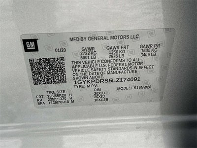 2020 Cadillac XT6 Premium Luxury