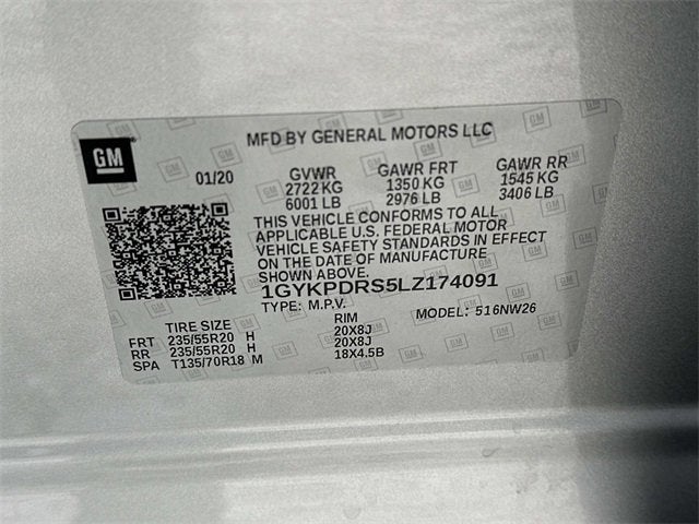 2020 Cadillac XT6 Premium Luxury