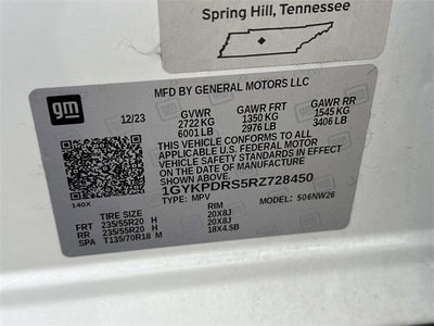 2024 Cadillac XT6 Premium Luxury