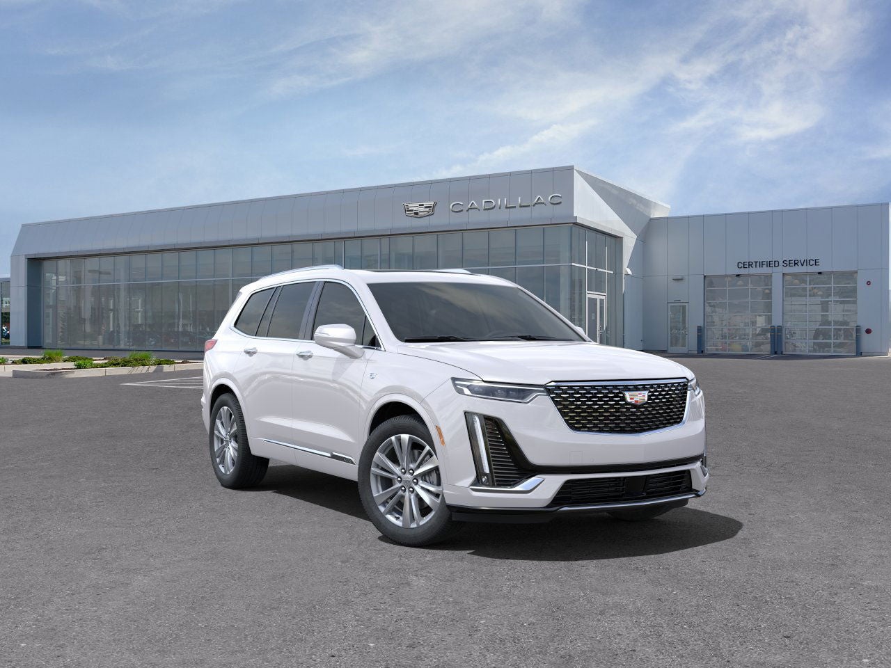 2025 Cadillac XT6 Premium Luxury