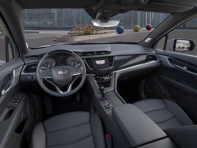 2025 Cadillac XT6 Premium Luxury