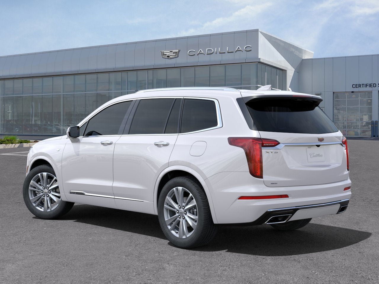 2025 Cadillac XT6 Premium Luxury