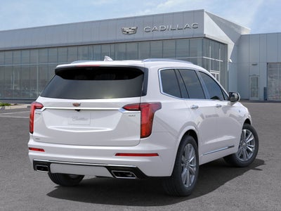 2025 Cadillac XT6 Premium Luxury