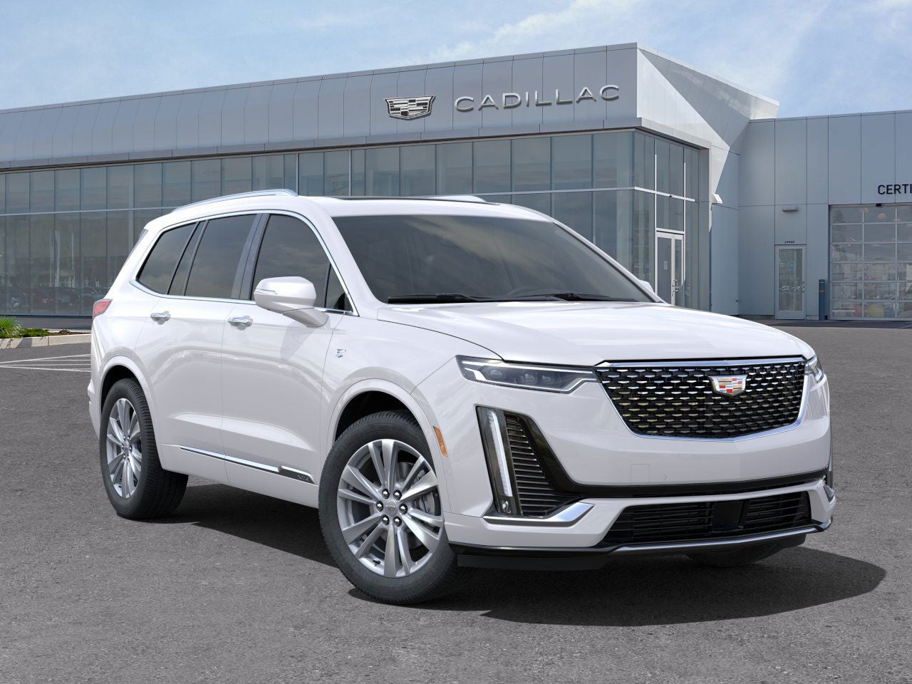 2025 Cadillac XT6 Premium Luxury