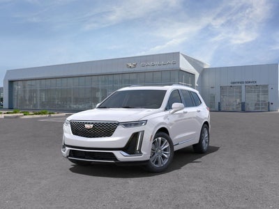 2025 Cadillac XT6 Premium Luxury