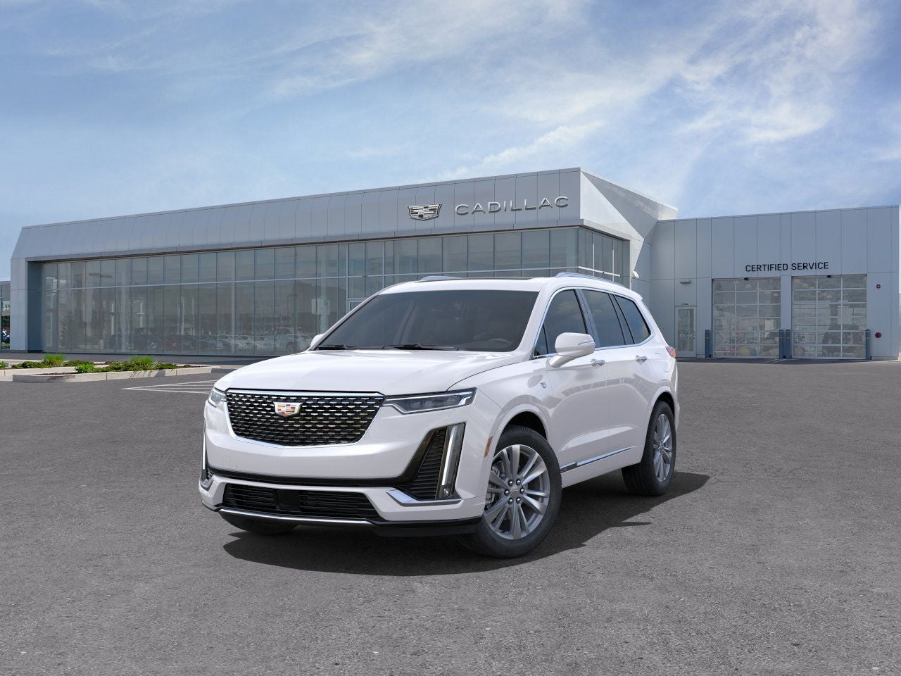 2025 Cadillac XT6 Premium Luxury