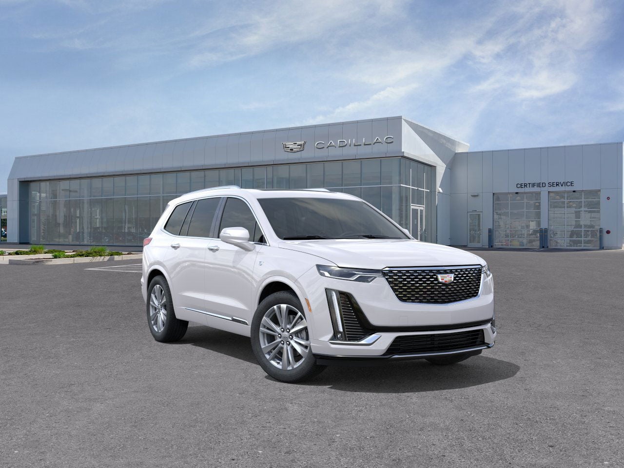 2025 Cadillac XT6 Premium Luxury