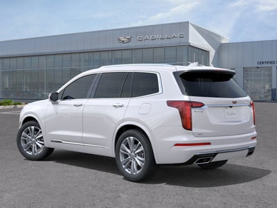 2025 Cadillac XT6 Premium Luxury