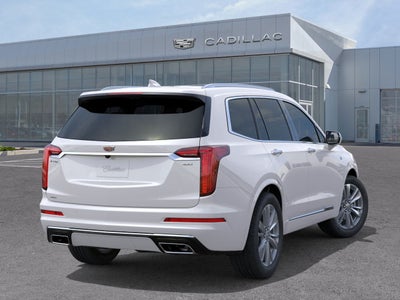 2025 Cadillac XT6 Premium Luxury