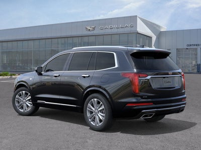 2025 Cadillac XT6 Premium Luxury