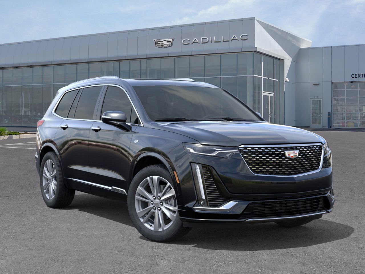 2025 Cadillac XT6 Premium Luxury
