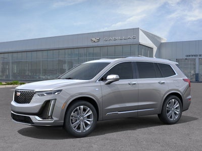 2025 Cadillac XT6 Premium Luxury