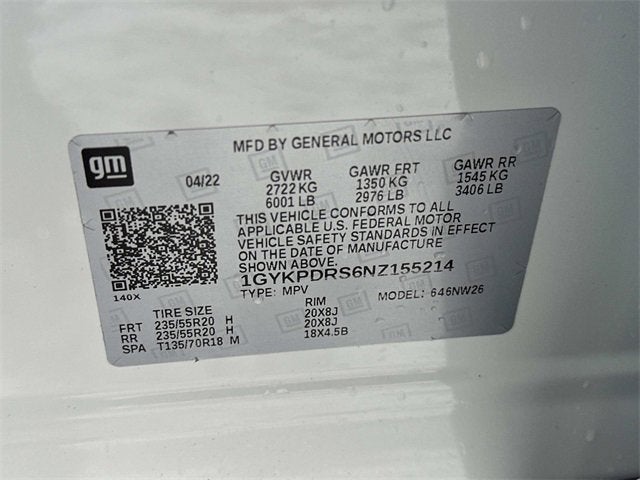 2022 Cadillac XT6 Premium Luxury