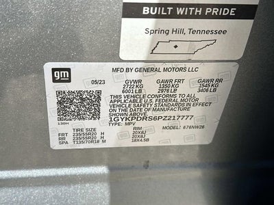2023 Cadillac XT6 Premium Luxury
