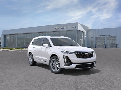 2025 Cadillac XT6 Premium Luxury