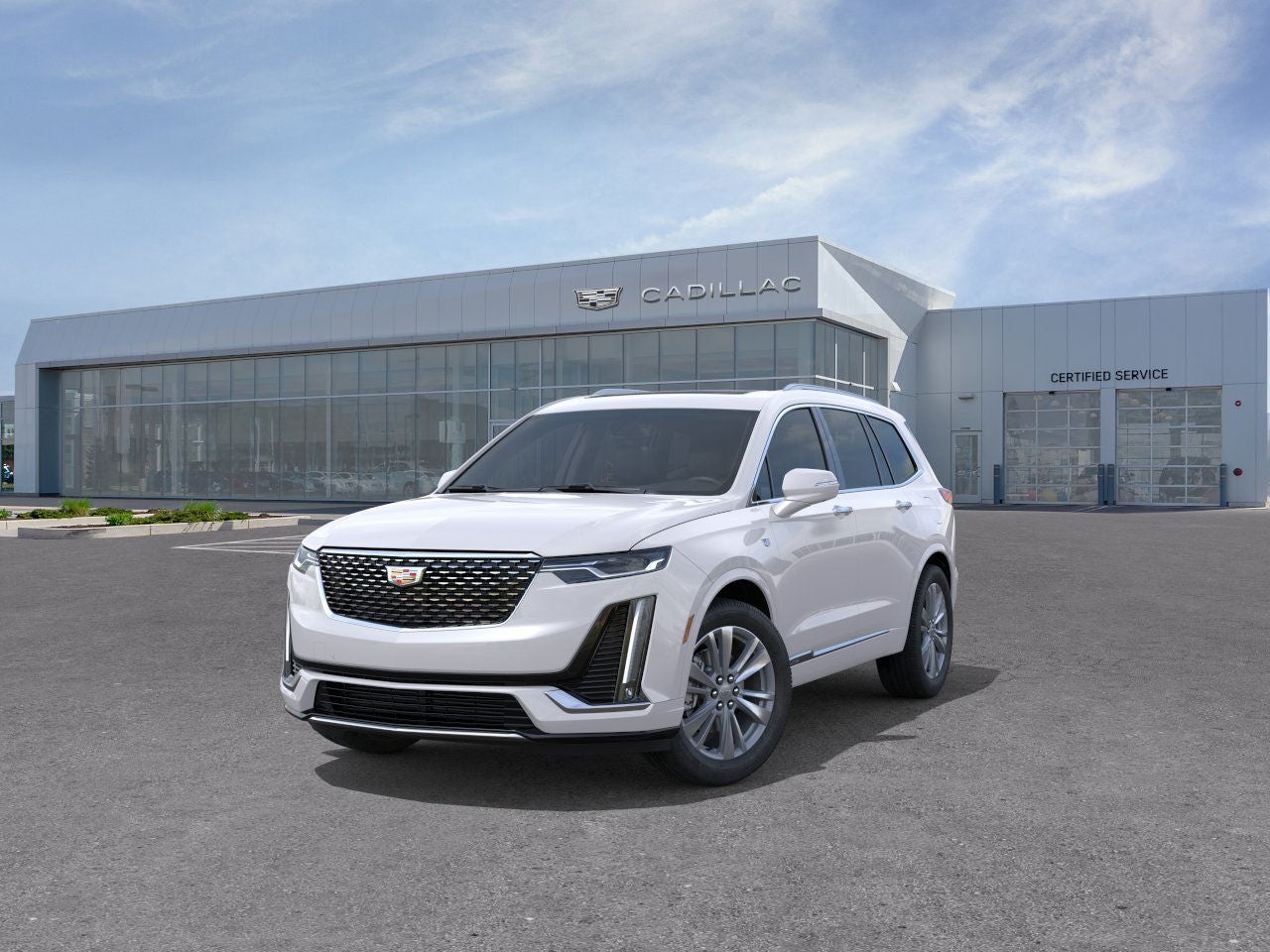 2025 Cadillac XT6 Premium Luxury