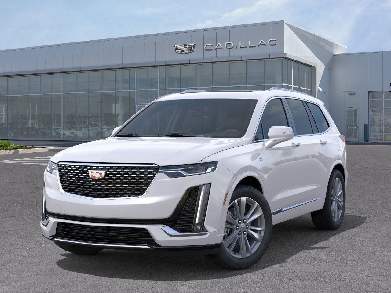 2025 Cadillac XT6 Premium Luxury